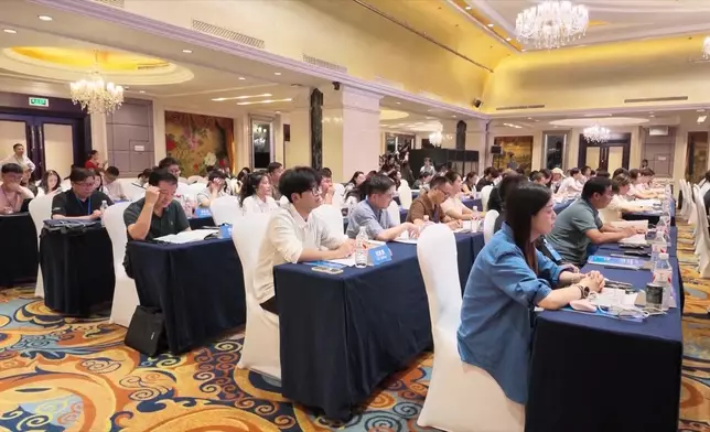 影片截圖 CGTN圖片