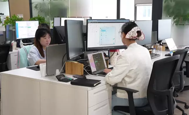 影片截圖 CGTN圖片