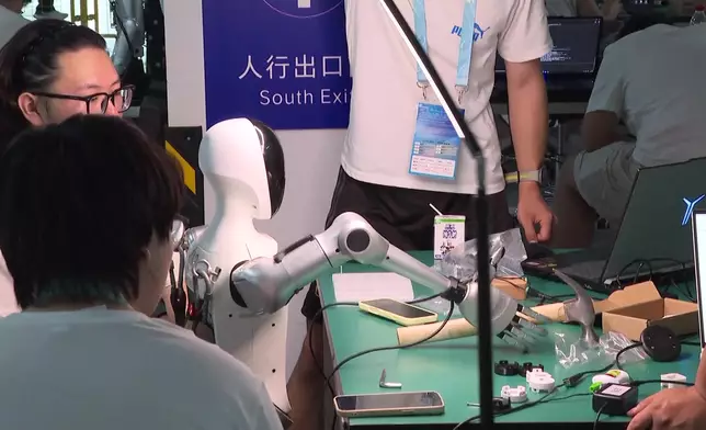 影片截圖 CGTN圖片