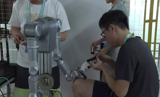 影片截圖 CGTN圖片