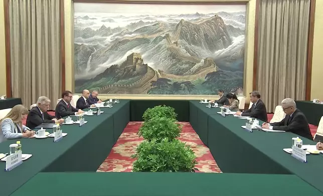 影片截圖 CGTN圖片