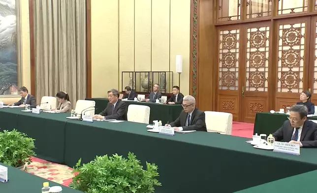 影片截圖 CGTN圖片