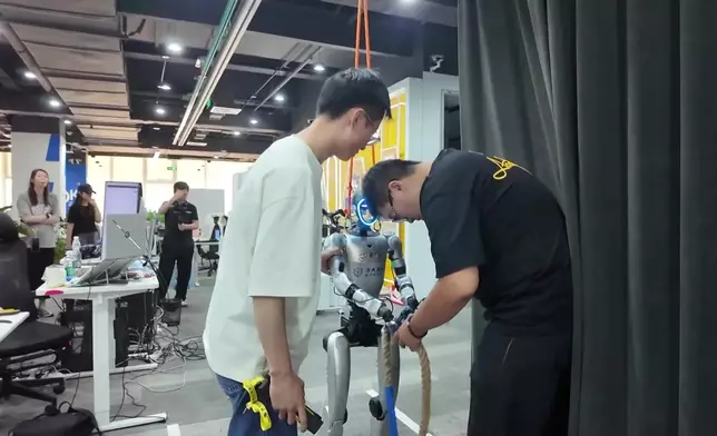 影片截圖 CGTN圖片