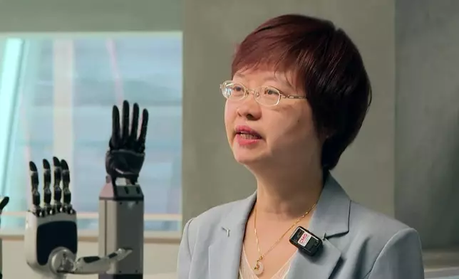 影片截圖 CGTN圖片