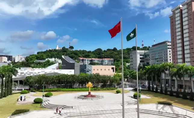 影片截圖 CGTN圖片