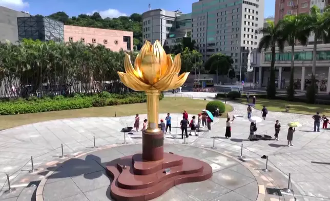 影片截圖 CGTN圖片