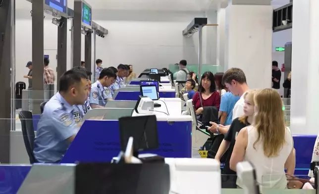 影片截圖 CGTN圖片
