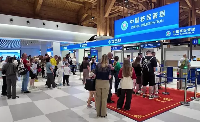 影片截圖 CGTN圖片