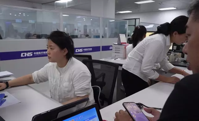 影片截圖 CGTN圖片