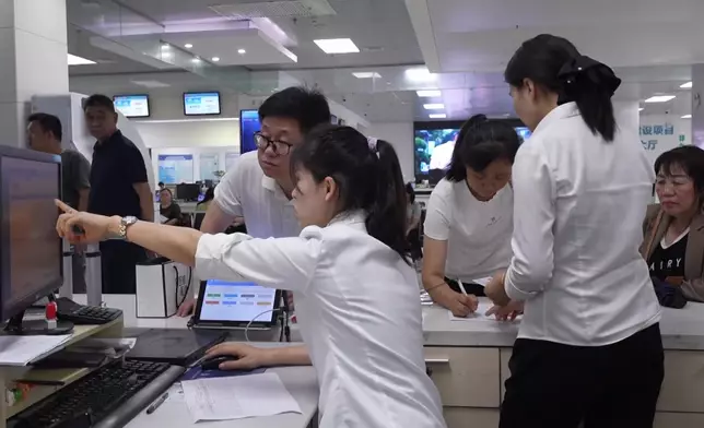 影片截圖 CGTN圖片