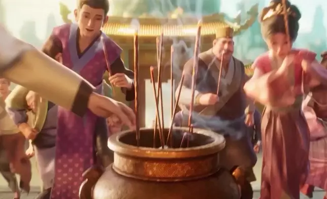 影片截圖 CGTN圖片