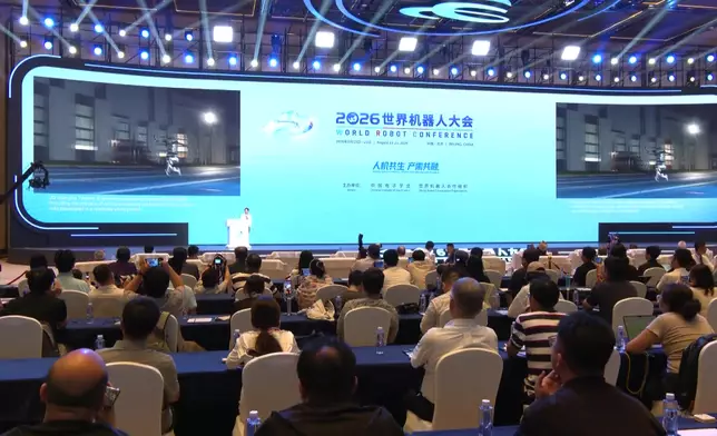 影片截圖 CGTN圖片