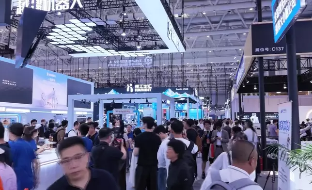 影片截圖 CGTN圖片