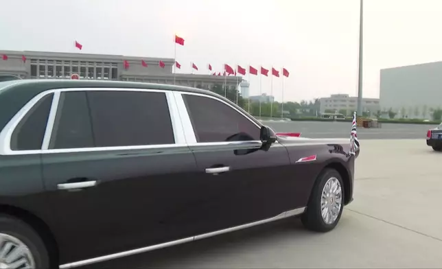 影片截圖 CGTN圖片