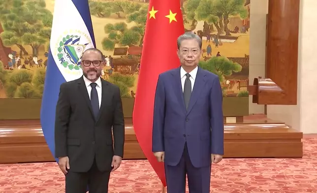 影片截圖 CGTN圖片