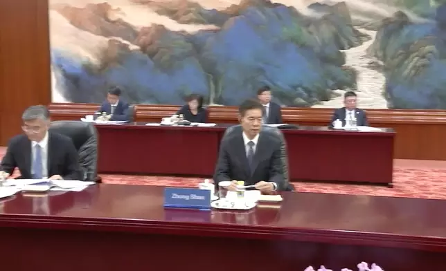 影片截圖 CGTN圖片