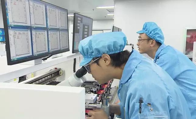影片截圖 CGTN圖片