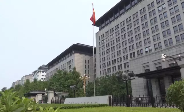 影片截圖 CGTN圖片