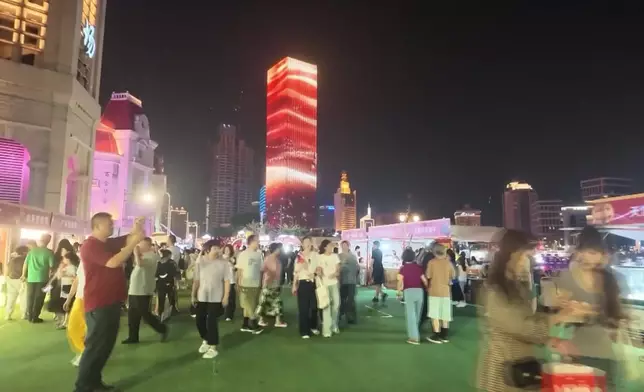 影片截圖 CGTN圖片