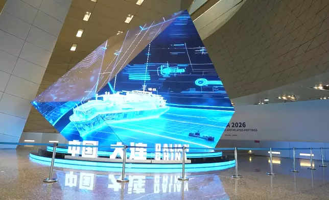 影片截圖 CGTN圖片