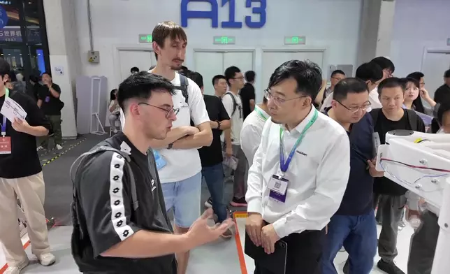 影片截圖 CGTN圖片