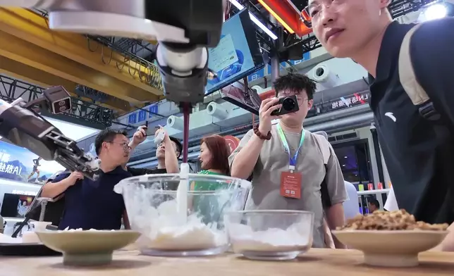 影片截圖 CGTN圖片