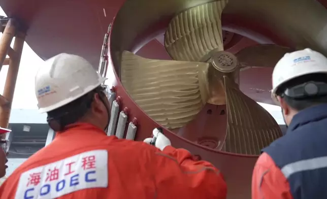 影片截圖 CGTN圖片