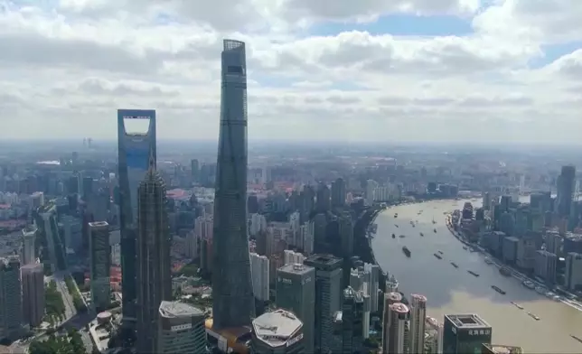 影片截圖 CGTN圖片