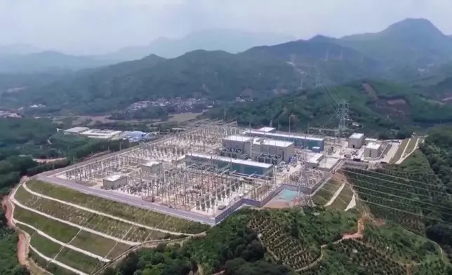 影片截圖 CGTN圖片