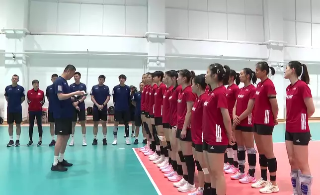 影片截圖 CGTN圖片