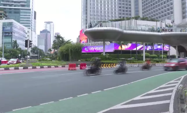 影片截圖 CGTN圖片