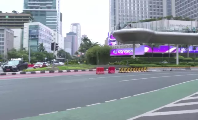 影片截圖 CGTN圖片