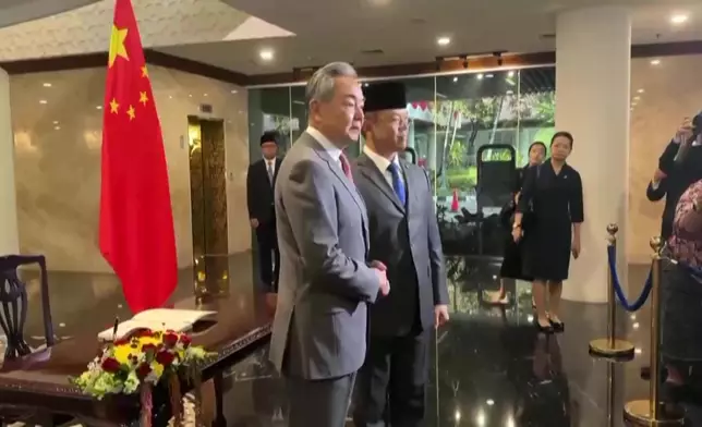 影片截圖 CGTN圖片