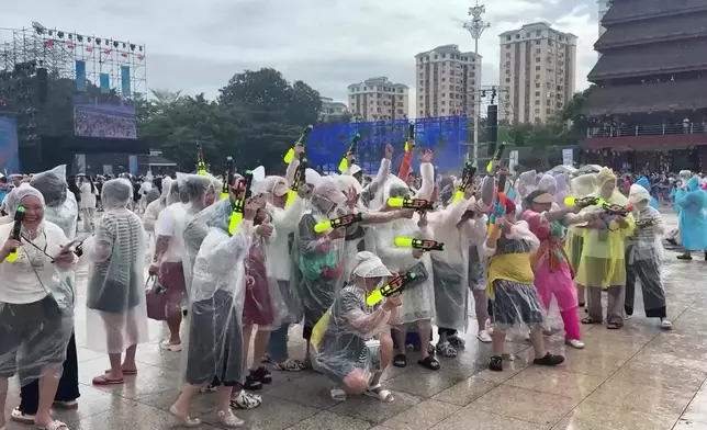 影片截圖 CGTN圖片