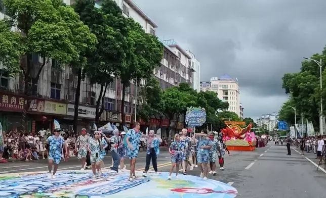 影片截圖 CGTN圖片