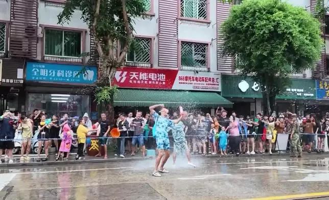 影片截圖 CGTN圖片