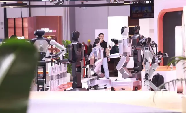 影片截圖 CGTN圖片
