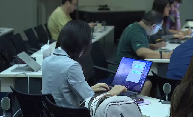 影片截圖 CGTN圖片