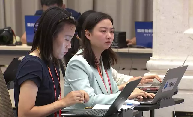 影片截圖 CGTN圖片