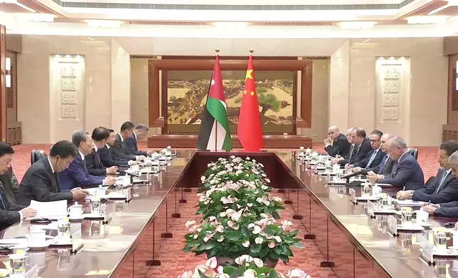 影片截圖 CGTN圖片