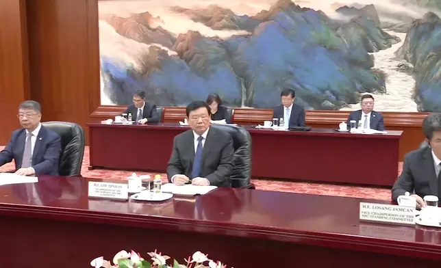 影片截圖 CGTN圖片