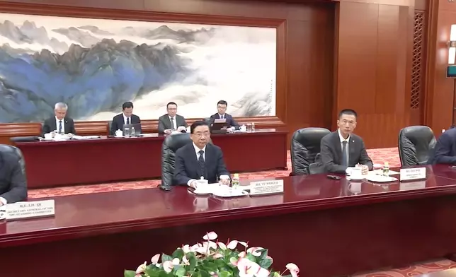 影片截圖 CGTN圖片