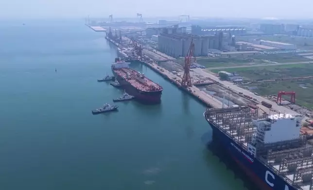 影片截圖 CGTN圖片