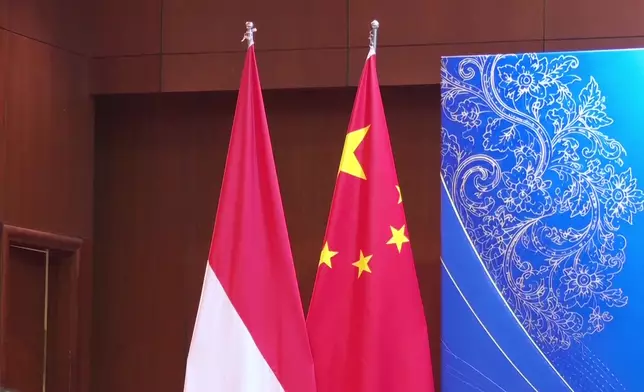 影片截圖 CGTN圖片