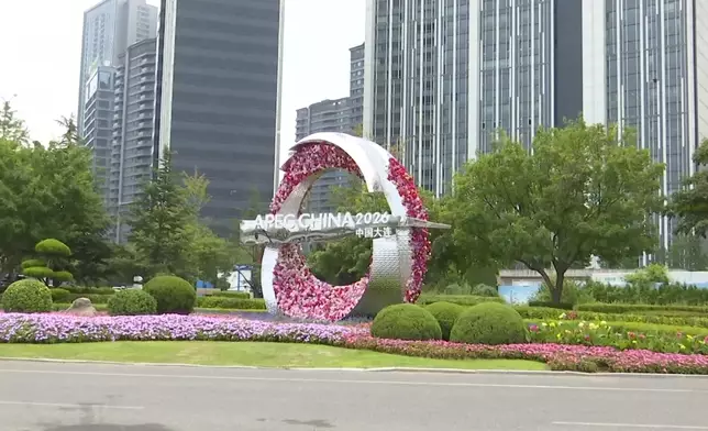 影片截圖 CGTN圖片