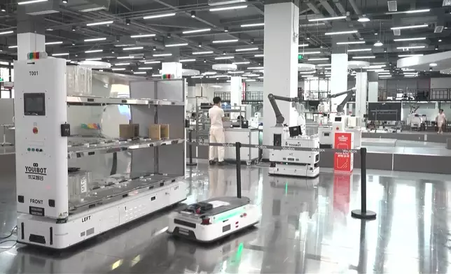 影片截圖 CGTN圖片
