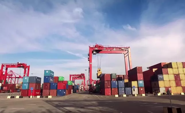 影片截圖 CGTN圖片