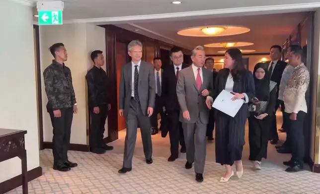 影片截圖 CGTN圖片