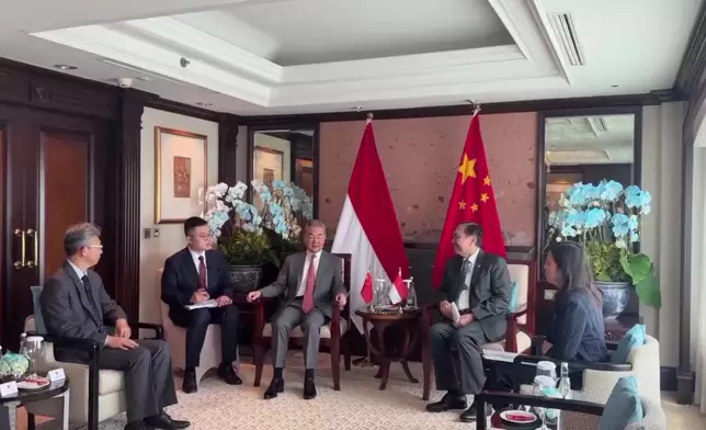 影片截圖 CGTN圖片