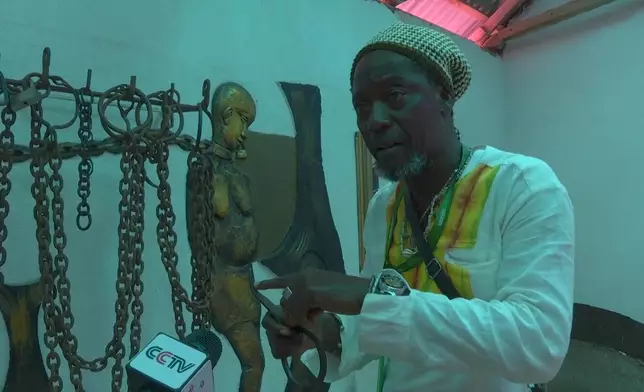 影片截圖 CGTN圖片